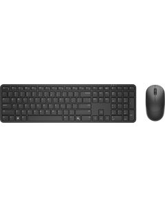 DELL Pro 5 KM526 toetsenbord Inclusief muis Thuis/Werk RF Draadloos QWERTY US International Zwart