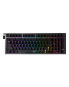 ASUS ROG Strix Morph 96 toetsenbord Gamen USB + RF Wireless + Bluetooth QWERTZ Duits Zwart