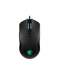 MSI FORGE GM320 muis Gamen Ambidextrous USB Type-A Optisch 12800 DPI