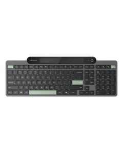 Lenovo 4Y41R69489 toetsenbord Thuis/Werk Bluetooth Amerikaans Engels Zwart, Groen