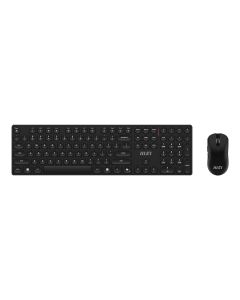 MSI FORGE K210 WIRELESS COMBO toetsenbord Inclusief muis Thuis/Werk USB QWERTY Amerikaans Engels Zwart