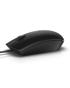 DELL MS116 muis Kantoor Ambidextrous USB Type-A Optisch 1000 DPI