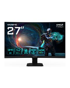 GIGABYTE GS27QCA 27" QHD Gebogen Gaming Monitor
