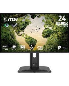 MSI Pro MP245PGN E14 computer monitor 60,5 cm (23.8") 1920 x 1080 Pixels Full HD LCD Zwart