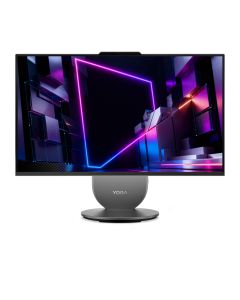 Lenovo Yoga AIO 27IPH11 Intel Core Ultra 7 356H 68,6 cm (27") 2560 x 1440 Pixels Touchscreen Alles-in-één-pc 32 GB LPDDR5x-SDRAM 1 TB SSD Windows 11 Pro Wi-Fi 7 (802.11be) Grijs