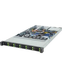 GIGABYTE R164-SG5-AAV1 server barebone LGA 4710 Rack (1U) Zwart, Staal
