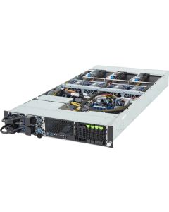 GIGABYTE XV24-SX0-AAJ1 LGA 4710 Rack (2U) Zwart, Staal
