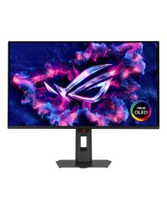ASUS ROG Strix OLED XG27AQDMESZ computer monitor 67,3 cm (26.5") 2560 x 1440 Pixels Wide Quad HD QD-OLED Zwart