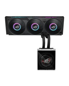 ASUS ROG Strix SLC IV 360 ARGB LCD Processor Alles-in-één vloeistofkoeler 12 cm Zwart 1 stuk(s)