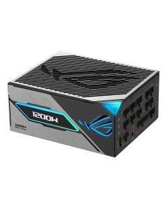 ASUS ROG -THOR-1200P3-GAMING-E power supply unit 1200 W 24-pin ATX ATX Zwart