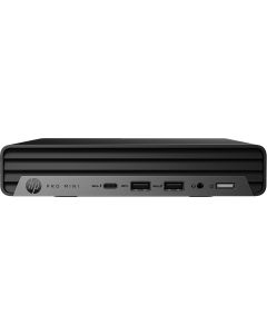 HP Pro Mini 400 G9 Intel® Core™ i5 i5-13500T 16 GB DDR4-SDRAM 512 GB SSD Windows 11 Pro Mini PC Zwart