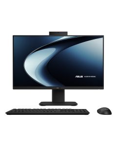 ASUS V400 AiO V440VAK-BPC180W Intel Core 3 100U 60,5 cm (23.8") 1920 x 1080 Pixels Alles-in-één-pc 8 GB DDR5-SDRAM 512 GB SSD Windows 11 Home Wi-Fi 6 (802.11ax) Zwart
