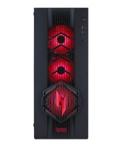 Acer NITRO 70 AMD AMD Ryzen™ 7 9800X3D 32 GB DDR5-SDRAM 2 TB SSD NVIDIA GeForce RTX 5080 Windows 11 Home Tower PC Zwart