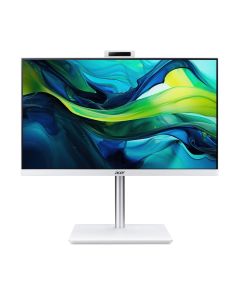 Acer Aspire C24A-GRPL Intel Core 5 120U 60,5 cm (23.8") 1920 x 1080 Pixels Alles-in-één-pc 16 GB DDR4-SDRAM 512 GB SSD Windows 11 Home Wi-Fi 6 (802.11ax) Wit