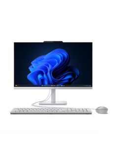 Lenovo A105 24 AMD Ryzen™ 5 40 60,5 cm (23.8") 1920 x 1080 Pixels Alles-in-één-pc 8 GB LPDDR5-SDRAM 512 GB SSD Windows 11 Home Wi-Fi 6 (802.11ax) Grijs