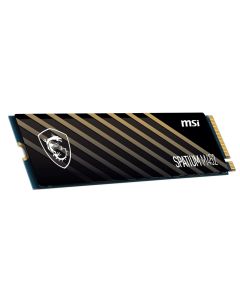 MSI SPATIUM M452 PCIe 4.0 NVMe M.2 500GB PCI Express 4.0 3D NAND
