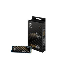 MSI SPATIUM M452 PCIE 4.0 NVME M.2 1TB internal solid state drive PCI Express 4.0 3D NAND