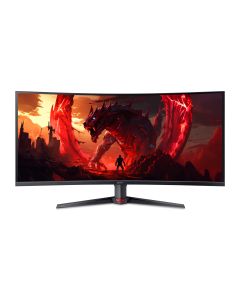 Acer Nitro XZ3 Nitro XZ403CKR bmiiphuzx computer monitor 100,8 cm (39.7") 5120 x 2160 Pixels WUHD LED Zwart