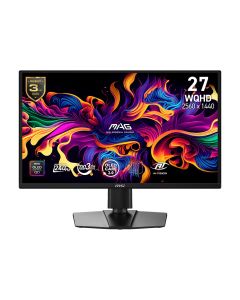 MSI MAG 272QPDE QD-OLED X24 computer monitor 67,3 cm (26.5") 2560 x 1440 Pixels Wide Quad HD Zwart
