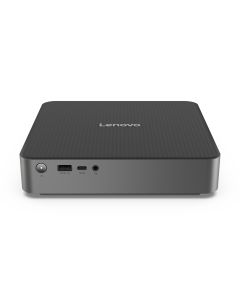 Lenovo IdeaCentre Mini 01Q8X10 Snapdragon X1P-64-100 32 GB LPDDR5x-SDRAM 2 TB SSD Windows 11 Home Mini PC Grijs