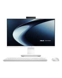 ASUS V400 AiO V440VAK-WPC331W Intel Core 3 100U 60,5 cm (23.8") 1920 x 1080 Pixels Alles-in-één-pc 8 GB DDR5-SDRAM 512 GB SSD Windows 11 Home Wi-Fi 6 (802.11ax) Wit