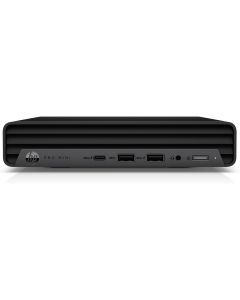 HP Pro Mini 400 G9 Intel® Core™ i5 i5-12500T 8 GB DDR4-SDRAM 256 GB SSD Windows 11 Pro Mini PC Zwart