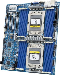 GIGABYTE MZ73-LM2 (Rev. 3.x) Socket SP5 Verlengd ATX