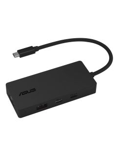 ASUS 4 in 1 USB-C Dock DC110 Bedraad USB 3.2 Gen 2 (3.1 Gen 2) Type-C Zwart