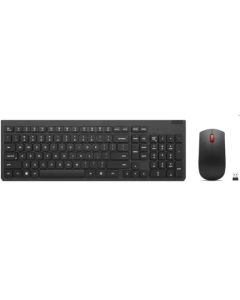 Lenovo 4X31N50728 toetsenbord Inclusief muis Universeel RF Draadloos Hongaars Zwart