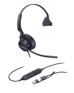 Yealink UH46 Mono USB-C/A Headset