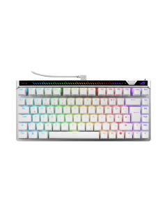 ASUS ROG Falchion Ace 75 HE WHT toetsenbord Gamen USB QWERTZ Duits Wit