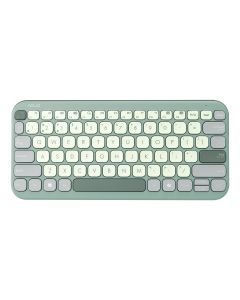 ASUS KW100 KEYBOARD/GN/UI/80 toetsenbord Universeel Bluetooth Groen