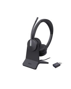 Yealink WH64 Hybrid Dual with Charging Stand Headset