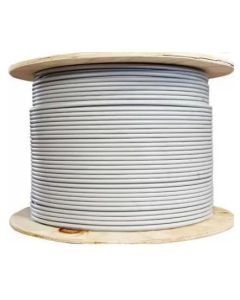 Lanview Cat6a F-UTP Network Cable 4x2xAWG23 500m netwerkkabel Wit F/UTP (FTP) Rond