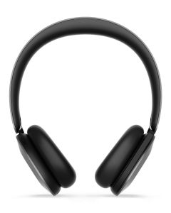 Lenovo 4XD1V23301 hoofdtelefoon/headset Bedraad en draadloos Hoofdband Kantoor/callcenter USB Type-C Bluetooth Grijs