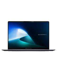 ASUS ExpertBook P5 P5405CSA-NZ0101 Intel Core Ultra 5 226V Laptop 35,6 cm (14") WQXGA 16 GB LPDDR5x-SDRAM 512 GB SSD Wi-Fi 6E (802.11ax) Grijs QWERTZ Duits