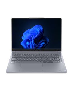 Lenovo ThinkBook 16p G6 IAX Intel Core Ultra 9 275HX Laptop 40,6 cm (16") 3.2K 32 GB DDR5-SDRAM 1 TB SSD NVIDIA GeForce RTX 5060 Wi-Fi 7 (802.11be) Windows 11 Pro Grijs Duits