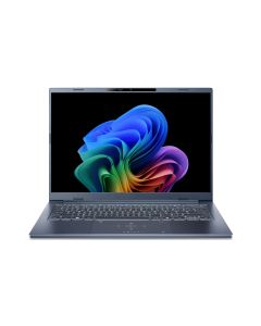 Acer Swift Go 14 AI SFG14-75-73GE Intel Core Ultra 7 258V Laptop 35,6 cm (14") WUXGA 32 GB LPDDR5x-SDRAM 1 TB SSD Wi-Fi 7 (802.11be) Windows 11 Home Blauw