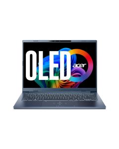 Acer Swift Go 14 AI SFG14-75-97W4 Copilot+ PC Intel Core Ultra 9 288V Laptop 35,6 cm (14") WUXGA 32 GB LPDDR5x-SDRAM 1 TB SSD Wi-Fi 7 (802.11be) Windows 11 Home Blauw Duits
