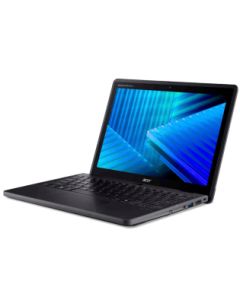 Acer TravelMate TMB312RN-31-TCO-P3G4 Intel® N N250 Hybride (2-in-1) 31 cm (12.2") WUXGA 8 GB LPDDR5-SDRAM 256 GB SSD Wi-Fi 6E (802.11ax) Windows 11 Pro Education Zwart QWERTZ Duits