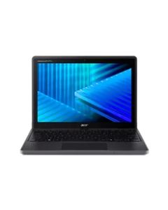 Acer TravelMate Spin B3 TMB312RN-31-TCO-P9GM Intel® N N250 Hybride (2-in-1) 31 cm (12.2") Touchscreen WUXGA 16 GB LPDDR5x-SDRAM 256 GB SSD Wi-Fi 6E (802.11ax) Windows 11 Pro Education Zwart