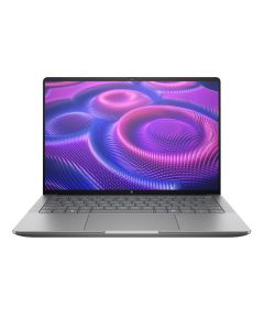 HP G1 AMD Ryzen AI Max 395 Mobiel werkstation 35,6 cm (14") WUXGA 64 GB LPDDR5x-SDRAM 2 TB SSD Wi-Fi 7 (802.11be) Windows 11 Pro Zilver
