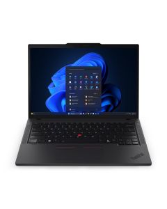 Lenovo ThinkPad T14 Gen 6 (Intel) Copilot+ PC Intel Core Ultra 7 258V Laptop 35,6 cm (14") WUXGA 32 GB LPDDR5x-SDRAM 1 TB SSD Wi-Fi 7 (802.11be) Windows 11 Pro Zwart