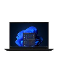 Lenovo ThinkPad L16 Gen 2 (Intel) Intel Core Ultra 7 255U Laptop 40,6 cm (16") WUXGA 32 GB DDR5-SDRAM 1 TB SSD Wi-Fi 6E (802.11ax) Windows 11 Pro Zwart