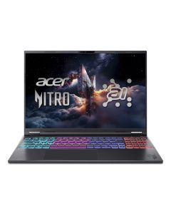 Acer Nitro 16S AI AN16S-61-R5MK Copilot+ PC AMD Ryzen AI 9 365 Laptop 40,6 cm (16") WQXGA 32 GB DDR5-SDRAM 2 TB SSD NVIDIA GeForce RTX 5070 Ti Wi-Fi 6E (802.11ax) Windows 11 Home Zwart QWERTZ Duits