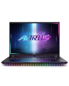 GIGABYTE AORUS MASTER 18 BYHC5DED65SP laptop Intel Core Ultra 9 275HX 45,7 cm (18") WQXGA 32 GB DDR5-SDRAM 2 TB SSD NVIDIA GeForce RTX 5080 Wi-Fi 7 (802.11be) Windows 11 Pro Zwart QWERTZ Duits