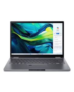 Acer Aspire Spin 14 ASP14-52MTN-75Q5 Intel Core Ultra 7 155U Hybride (2-in-1) 35,6 cm (14") Touchscreen WUXGA 16 GB LPDDR5x-SDRAM 1 TB SSD Wi-Fi 6 (802.11ax) Windows 11 Home Grijs