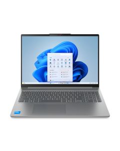 Lenovo IdeaPad Slim 5 16IMH10 Intel Core Ultra 5 135H Laptop 40,6 cm (16") WUXGA 16 GB DDR5-SDRAM 512 GB SSD Wi-Fi 7 (802.11be) Windows 11 Home Grijs Duits