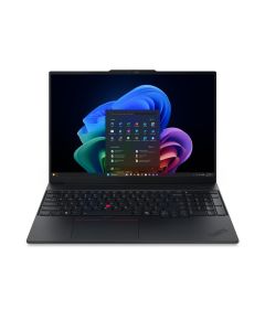 Lenovo ThinkPad E16 Gen 4 (Intel) Copilot+ PC Intel Core Ultra 7 355 Laptop 40,6 cm (16") WUXGA 32 GB DDR5-SDRAM 512 GB SSD Wi-Fi 7 (802.11be) Windows 11 Pro Zwart Duits