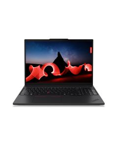 Lenovo ThinkPad T16 Gen 3 Intel Core Ultra 5 125U Laptop 40,6 cm (16") WUXGA 16 GB DDR5-SDRAM 512 GB SSD Wi-Fi 6E (802.11ax) Windows 11 Pro Zwart Duits